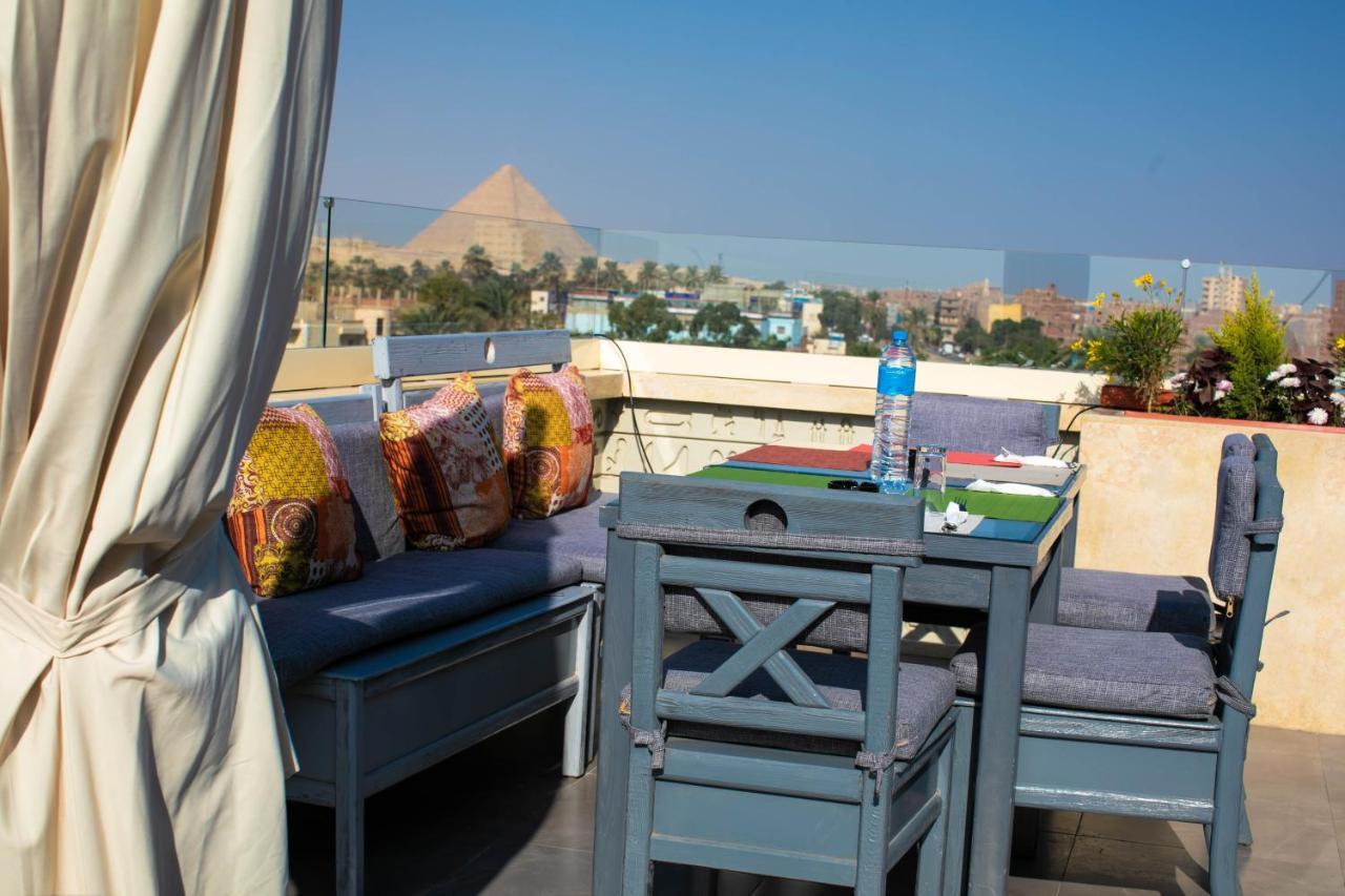 Pyramids Oasis Hotel Cairo Exterior photo