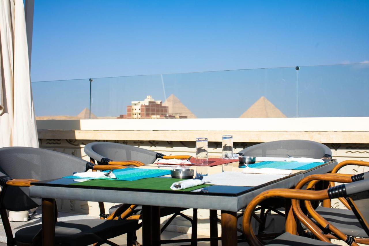 Pyramids Oasis Hotel Cairo Exterior photo